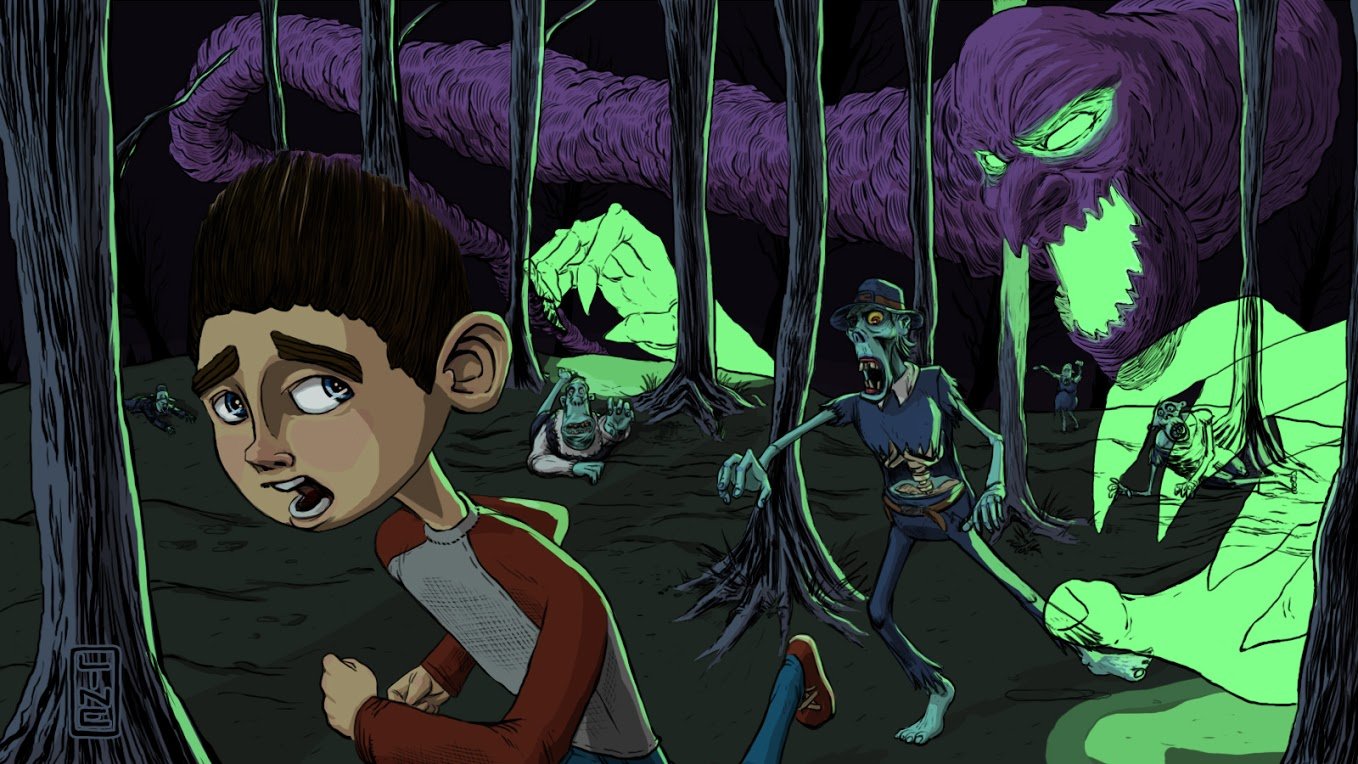 Here is a piece of ParaNorman Fan Art I made September of 2012 This is the ...