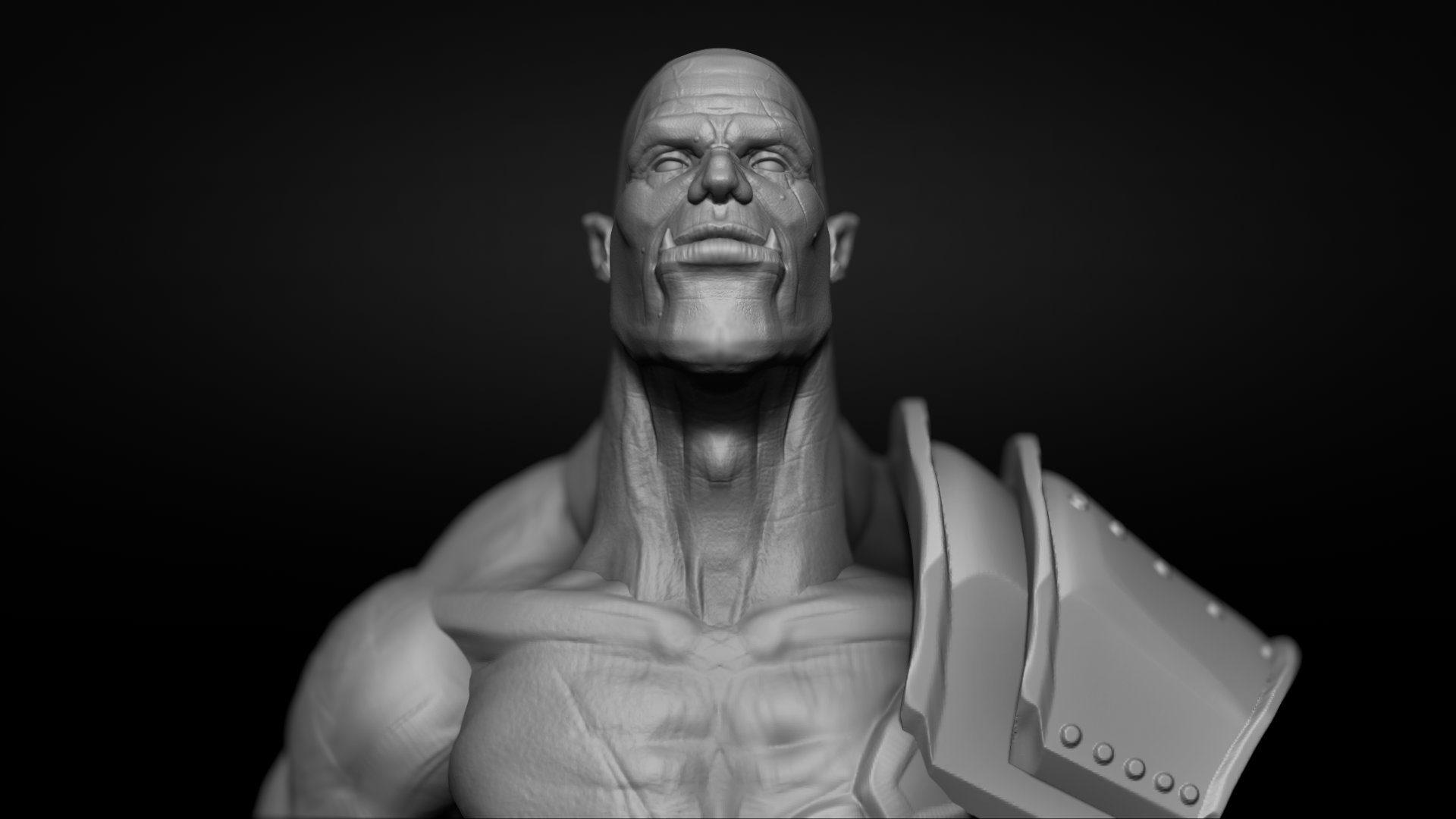 ArtStation - Orc - Wacom Demo