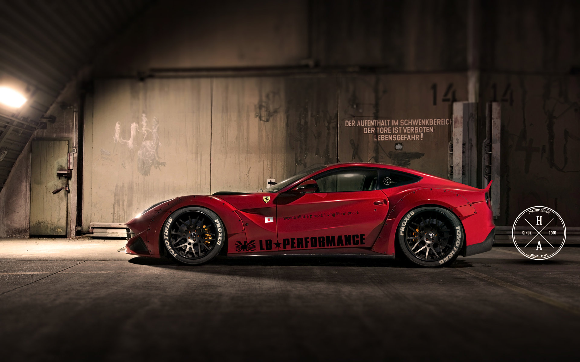ArtStation - Ferrari F12