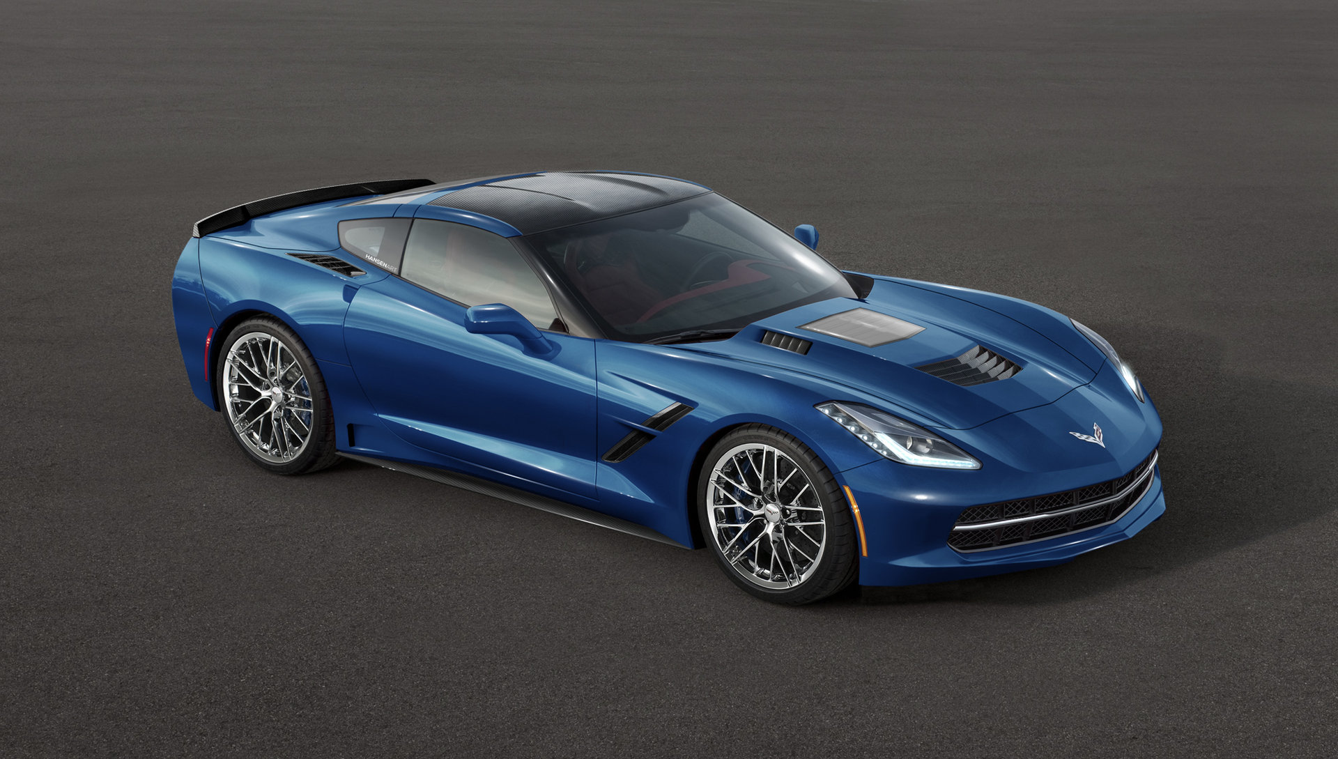 Chevrolet Corvette Stingray РєРѕРЅС†РµРїС‚