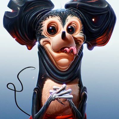 Dan luvisi the mouse by danluvisiart d7hepmf
