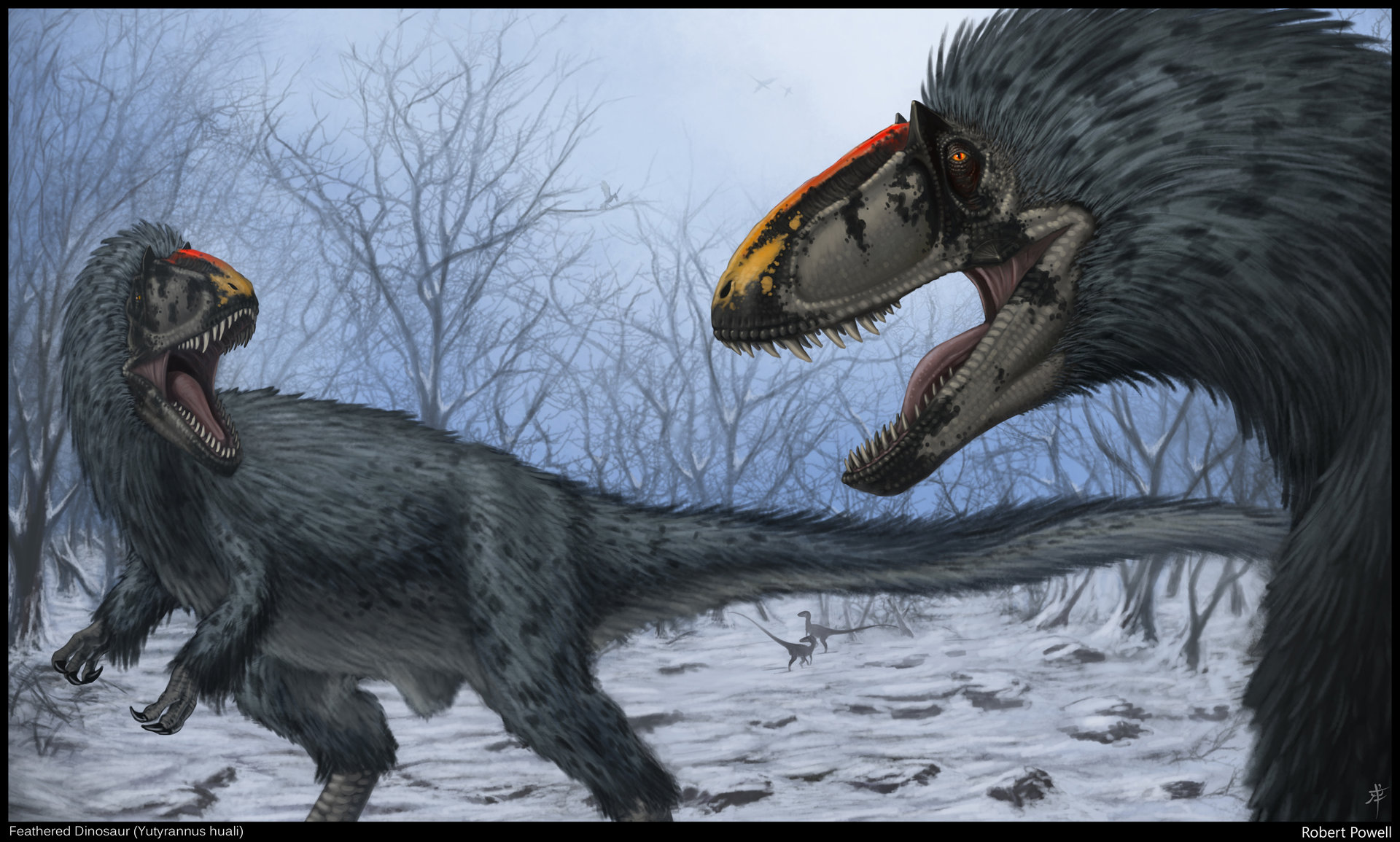 Yutyrannus