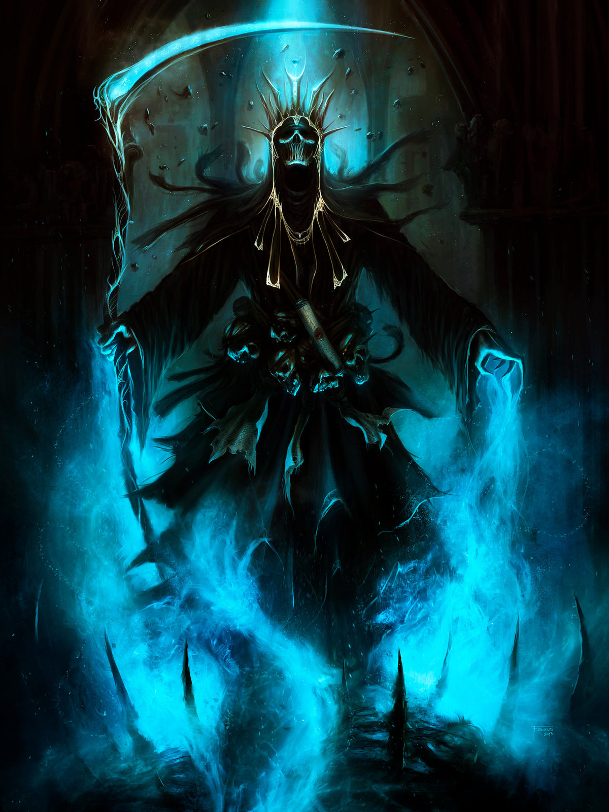 Tom edwards the grim reaper