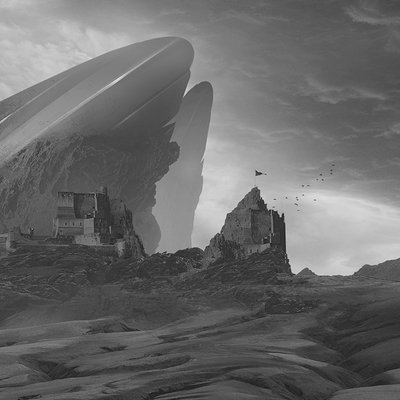 Jessica rossier concept art the sage hill