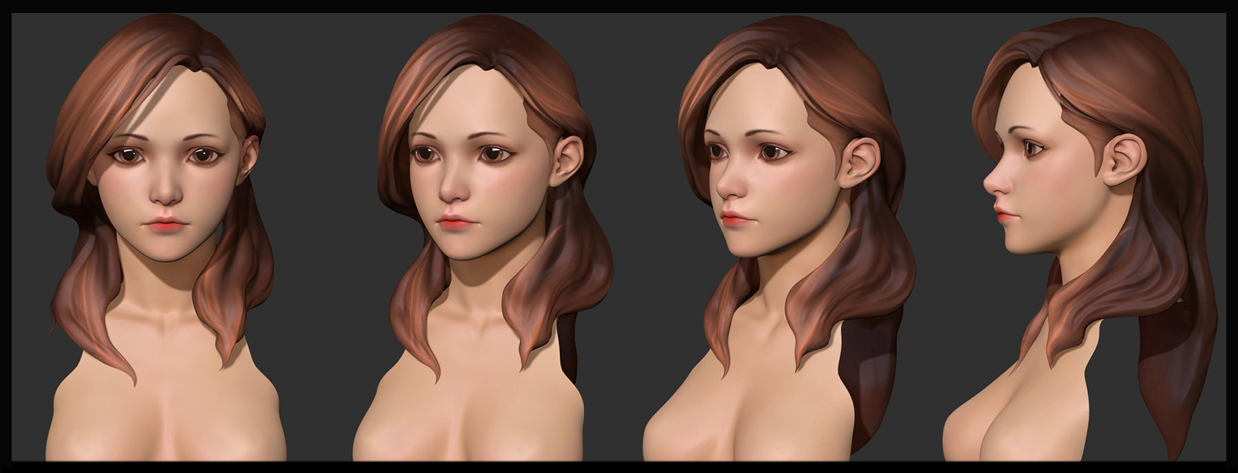 Artstation Face Kim Tae Hyun