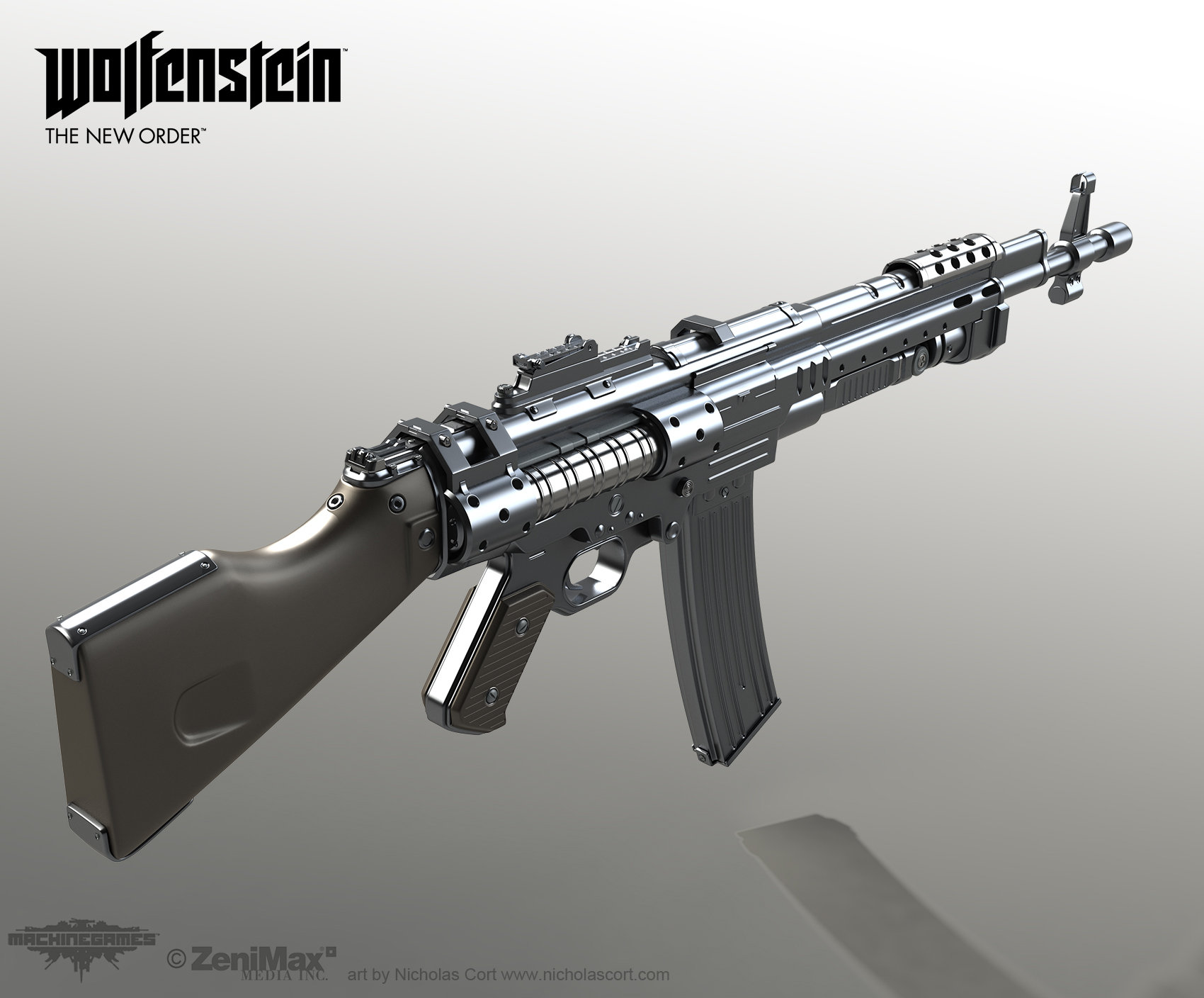 Assault Rifle 1946, Wolfenstein Wiki