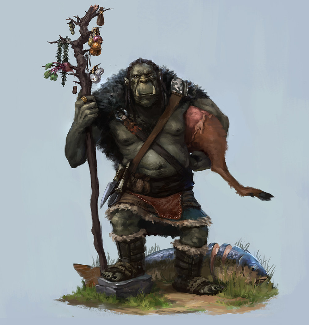 ArtStation Orc Cook (dnd)
