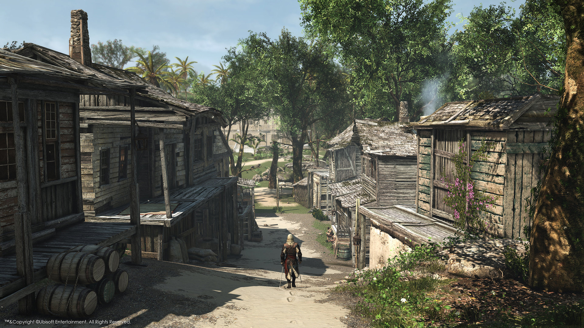 Vladimir Eskandari Assassin's Creed IV Black Flag Nassau