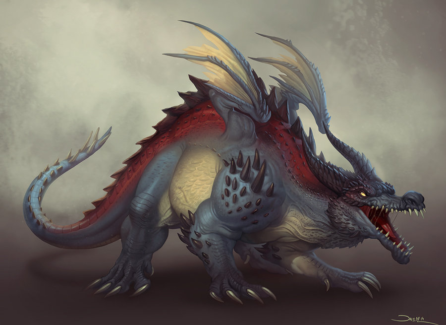 Creature Design: Dragon