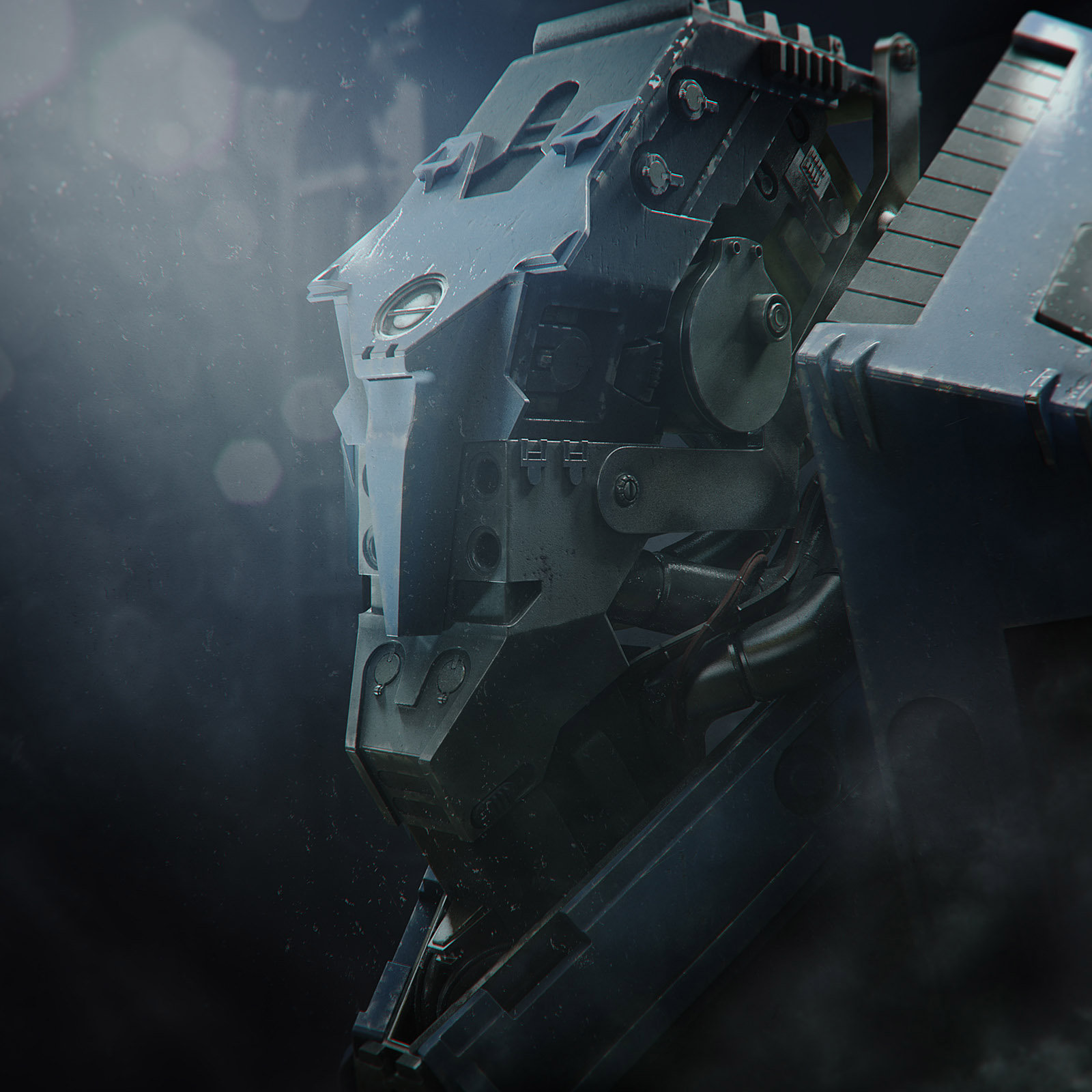 Mech walker