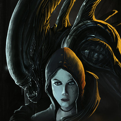 Saad irfan alien