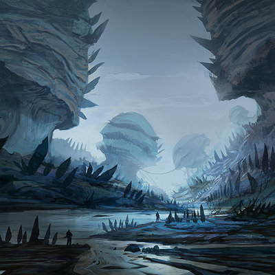 Jorge jacinto alien planet jorgejacinto