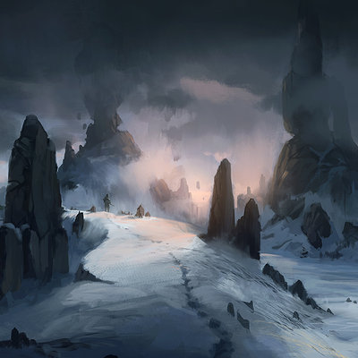 Jorge jacinto snow peaks jorgejacinto