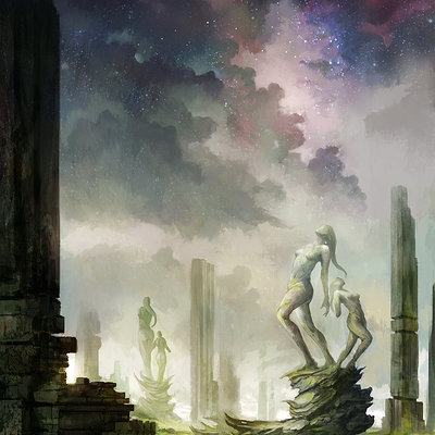 Jorge jacinto garden of nymphs byjorgejacinto