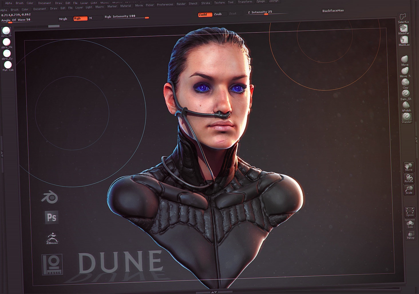 Artstation Every Now And Then I Remember How Much I Love Dune Duncan Fraser