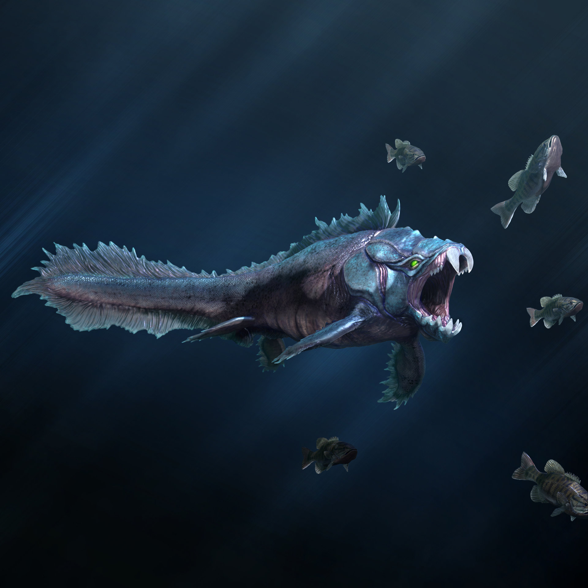 Largest Prehistoric Fish