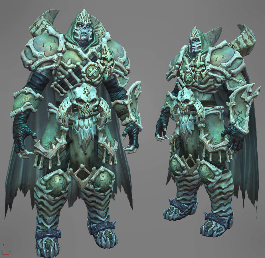 Darksiders 2 Characters Tohankim Hunter Mortenson Darksiders 2