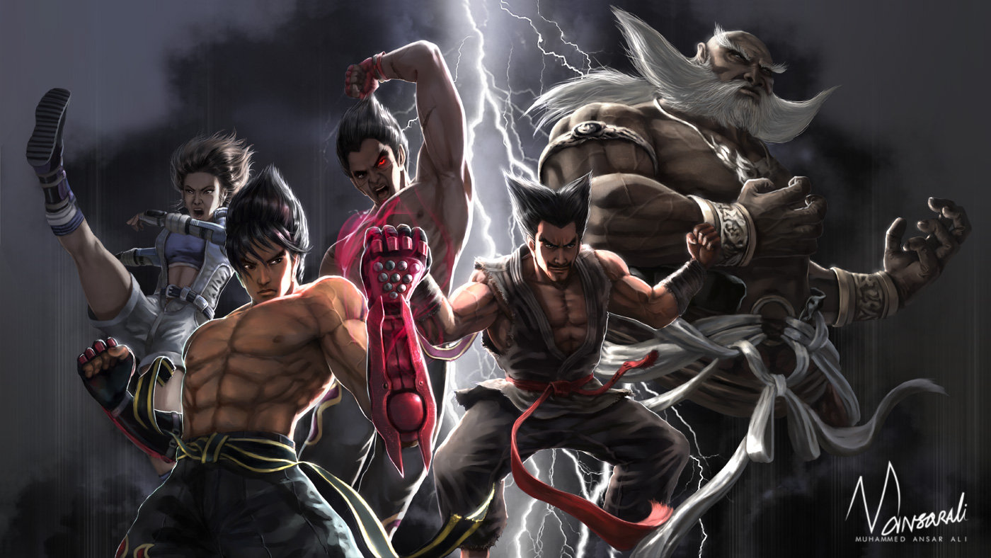 ArtStation - We Are Tekken