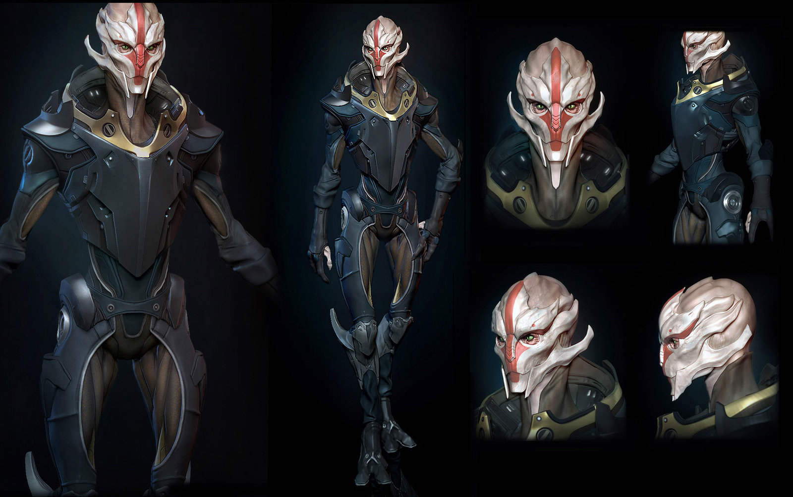 early zbrush concept