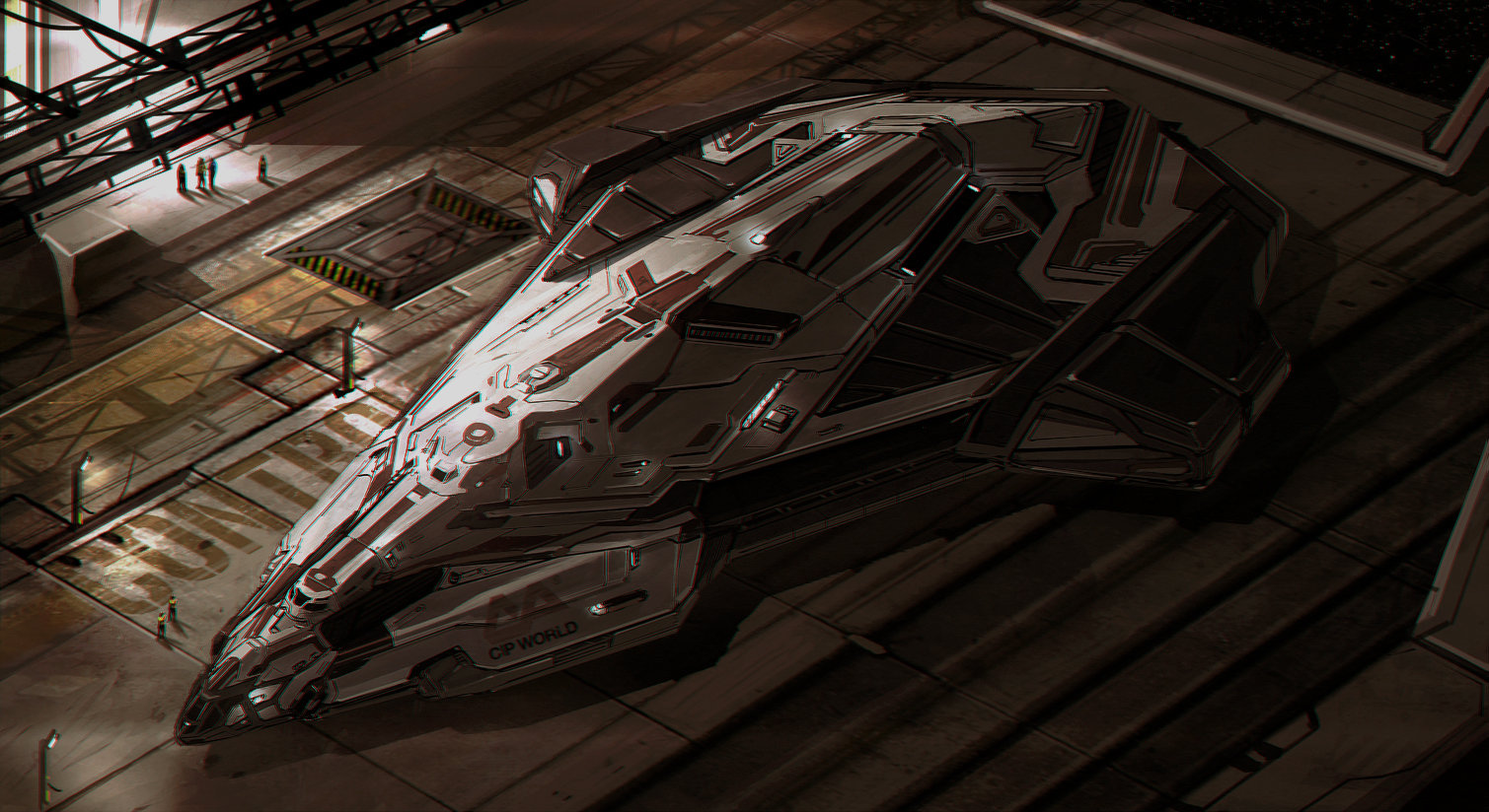 LEWIS FISCHER - Classic craft / Ships designs for Elite Dangerous Game