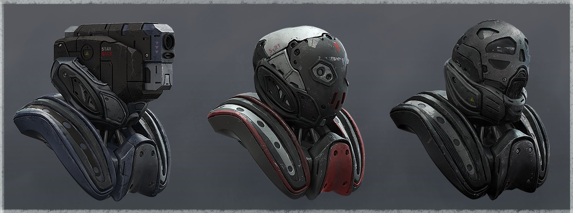 Droid helmet shop