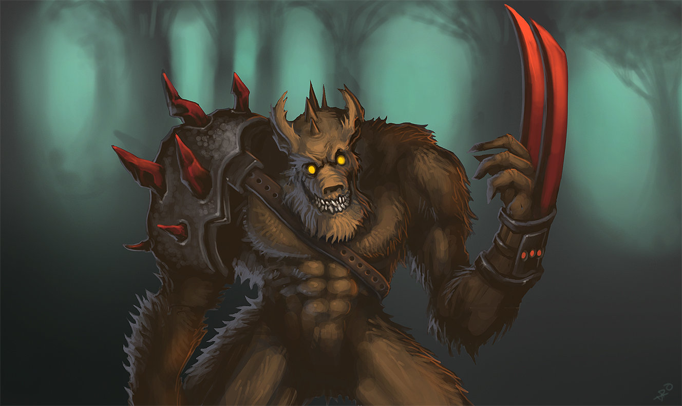 Thul Warrior, 2D