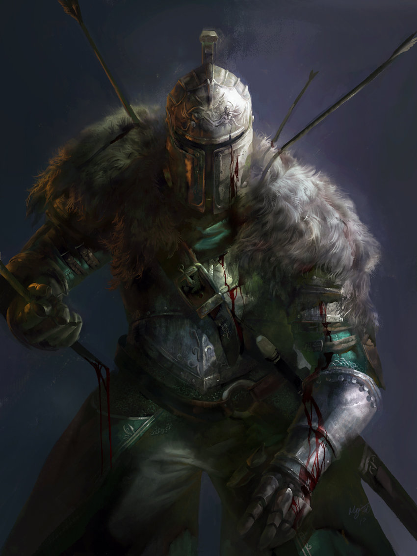 ArtStation - Berserk Dragonslayer - Bannerlord W.I.P