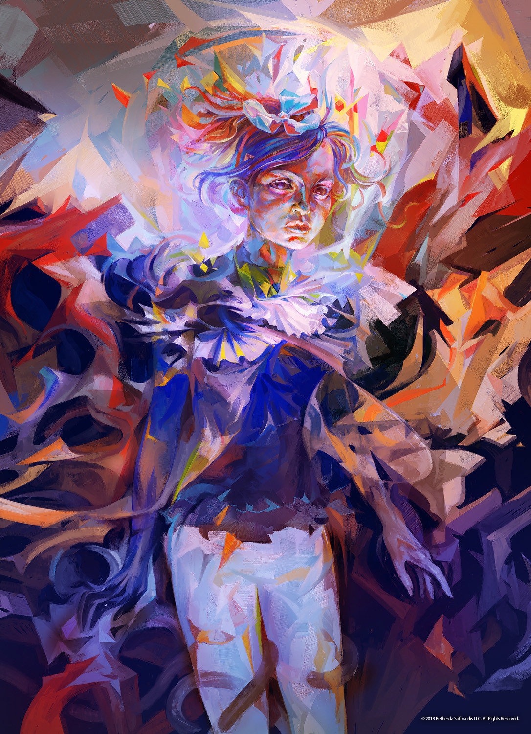 ArtStation - Emily - Dishonored