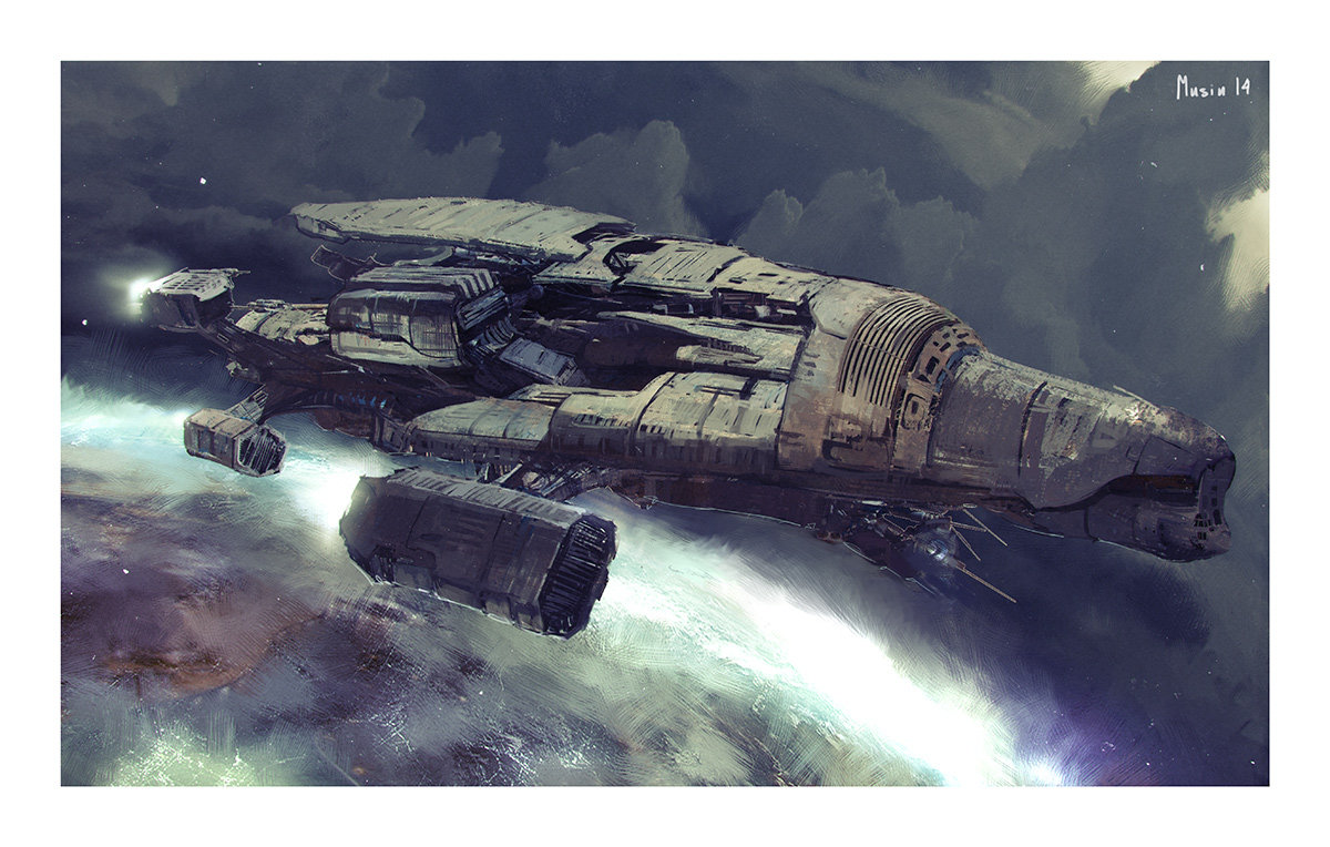 SpaceCraft sketches