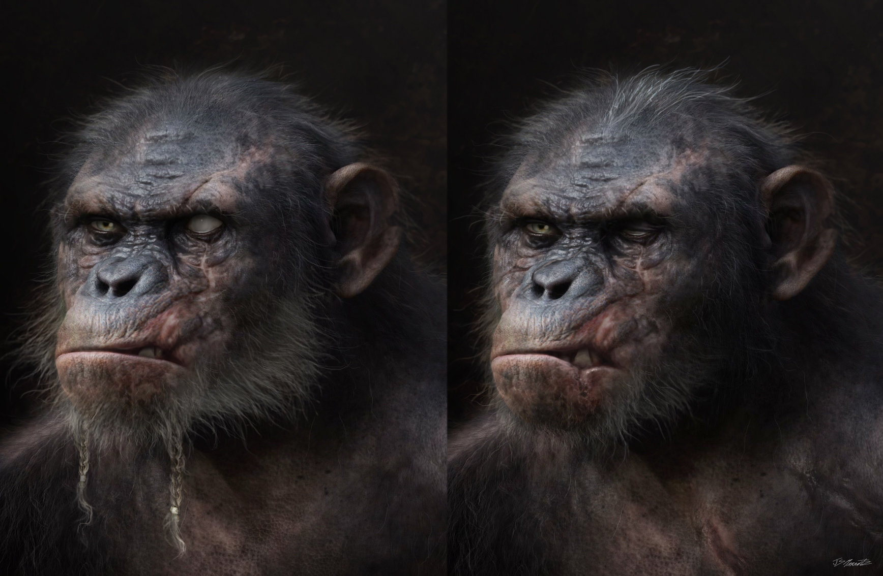 коба планета обезьян. коба планета обезьян. коба планета обезьян. коба из планеты обезьян. коба планета обезьян тату.