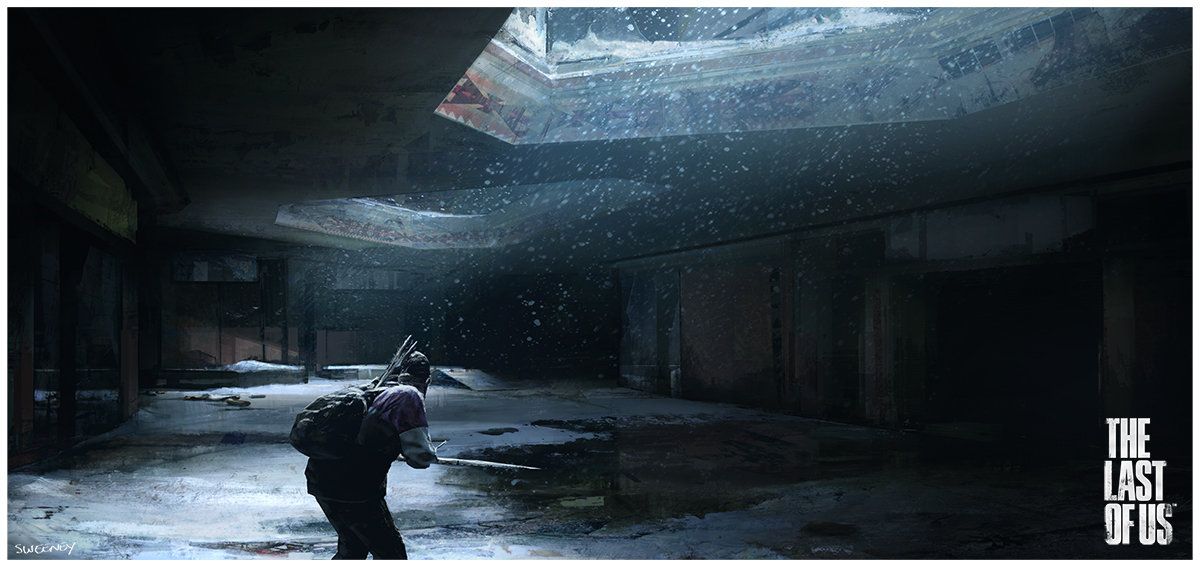 Artstation The Last Of Us John Sweeney