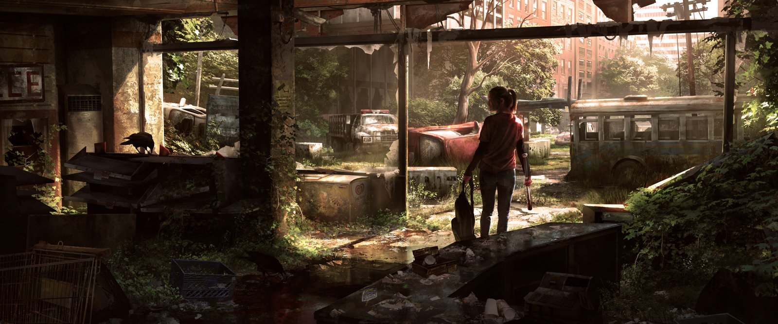 Artstation The Last Of Us John Sweeney