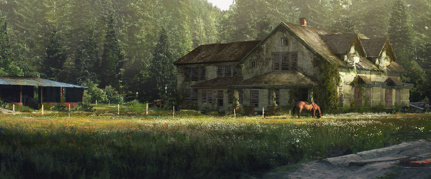 Artstation The Last Of Us John Sweeney