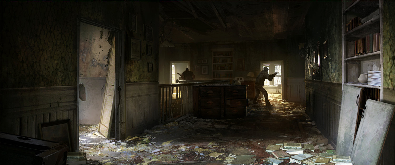 Artstation The Last Of Us John Sweeney