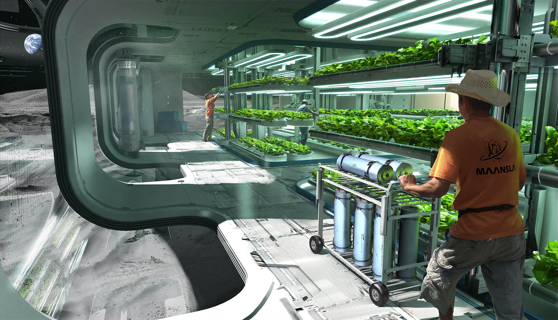 Aquaponics exhibition €600,000 invested in National Aquarium