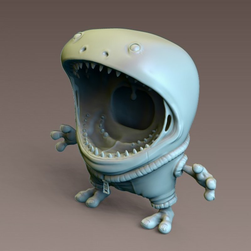 Space Creature (WIP)