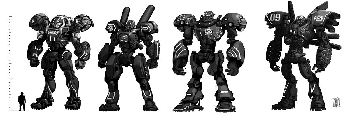 ArtStation - NFL on Fox Cleatus 2.0 sketches