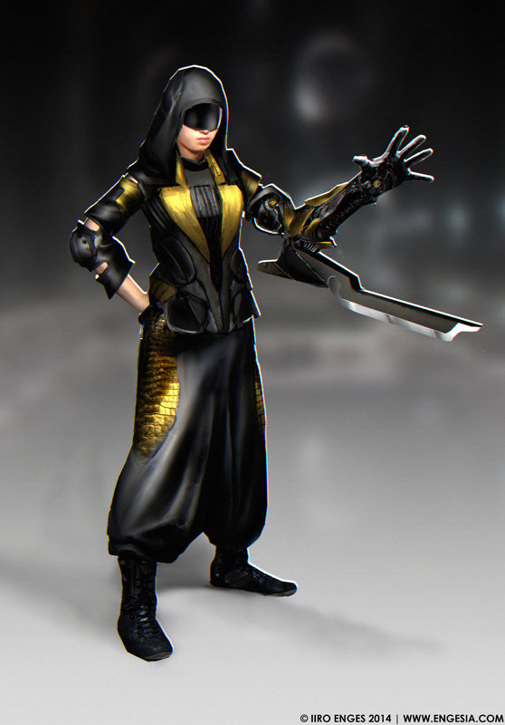 Iiro Enges - Cyborg Assassin
