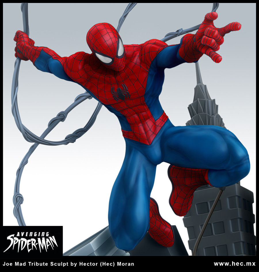 ArtStation - Spider-Man 2002 Prototype Painting
