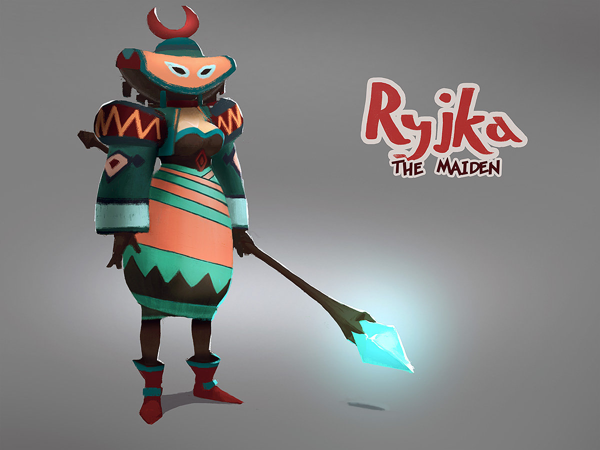 ArtStation - Ryjka