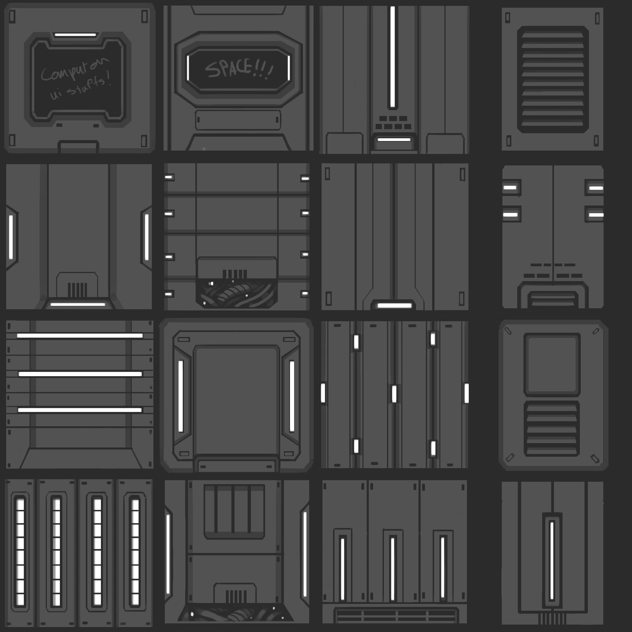 Create texture 2d. Текстура обшивки космического корабля. Текстурная развертка. Текстура пола киберпанк. Скай фай текстуры.