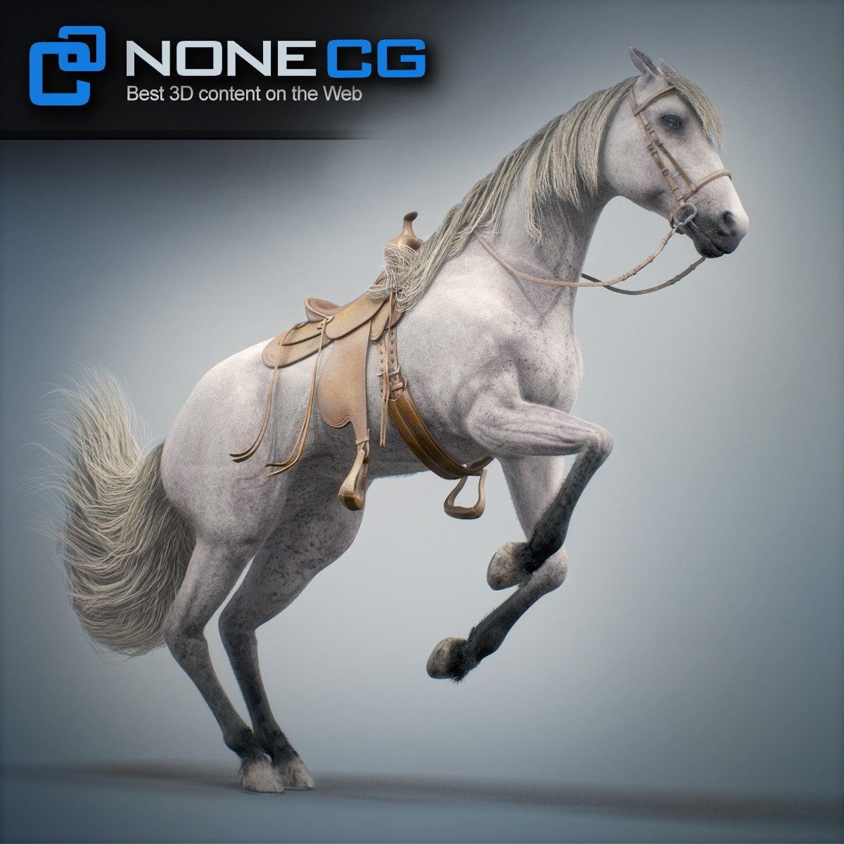 Artstation 3d Animated Horses Nonecg 3d