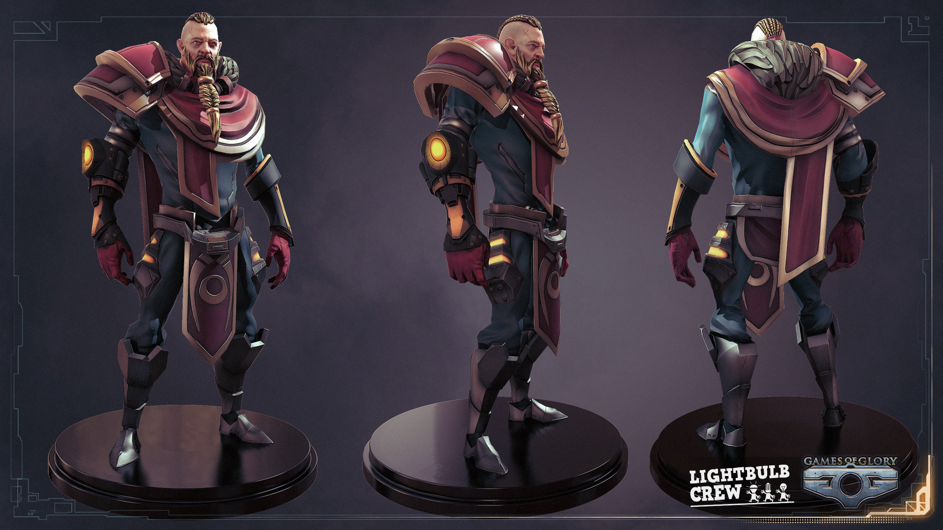 ArtStation - GoG - Ragnar