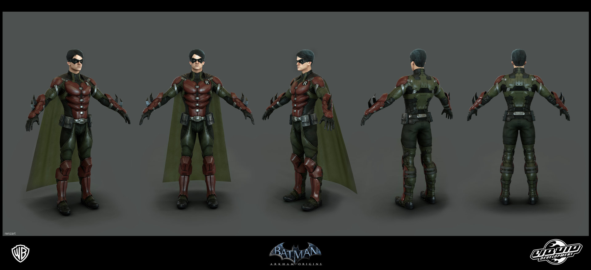 Arkham Origins Robin