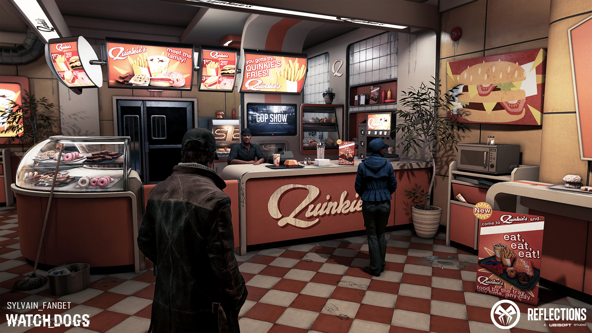 Artstation Watch Dogs Quinkie S Sylvain Fanget