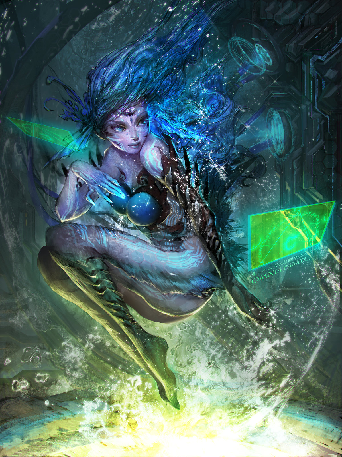 Water clan princess