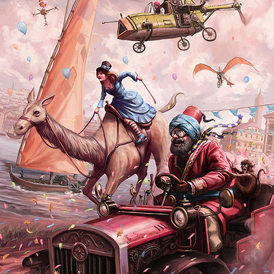 Tom mcgrath the great race