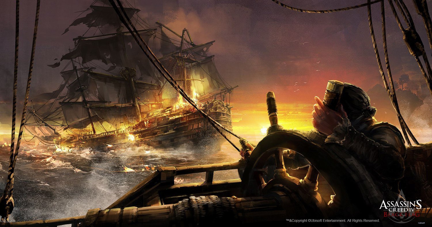 ArtStation - Assassin's Creed IV Black Flag__RiggedToBlow