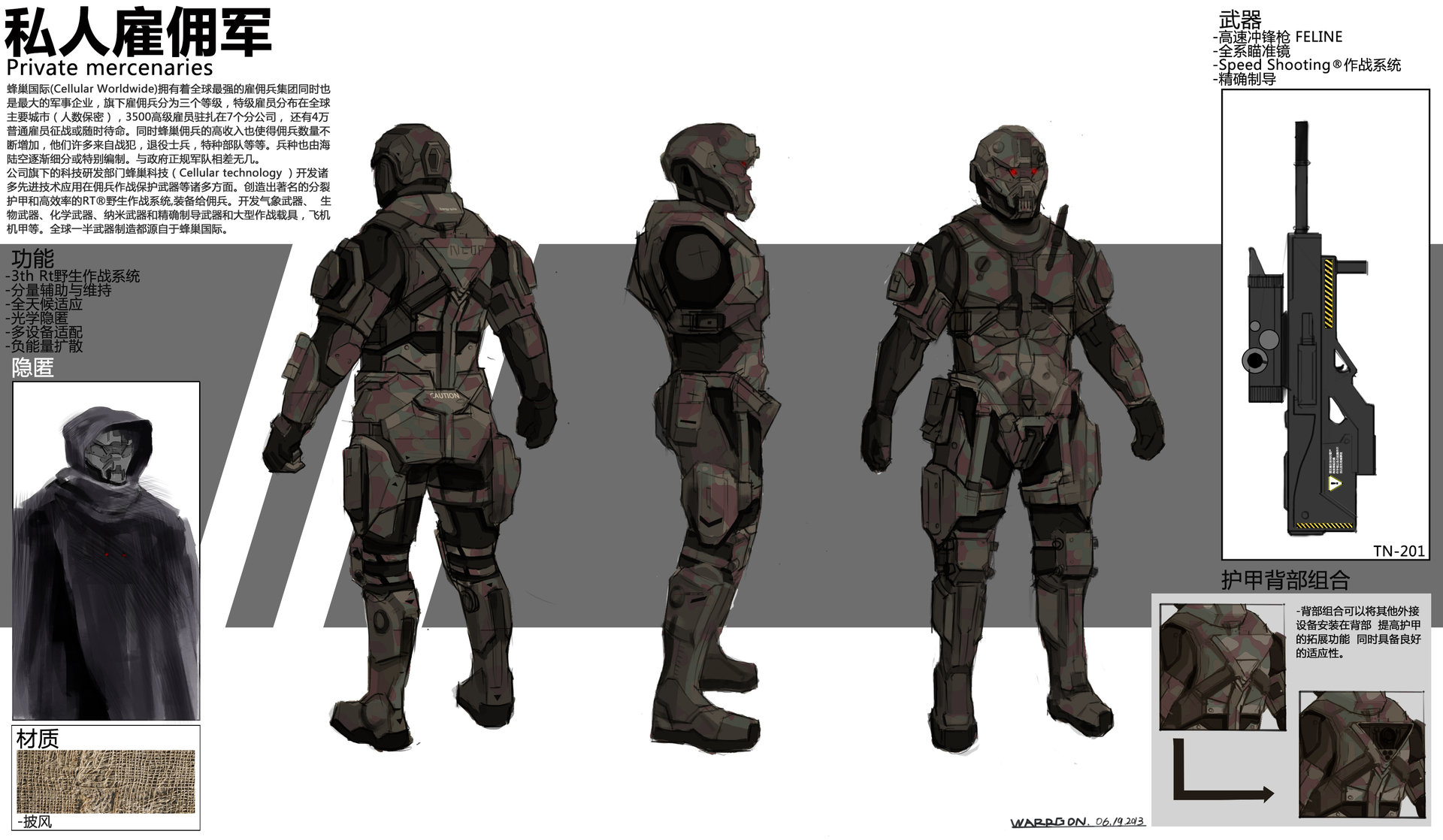 傭兵 JB Jinbao Pocket Size DF04 / DF04B DF-04 / DF-04B Optimum