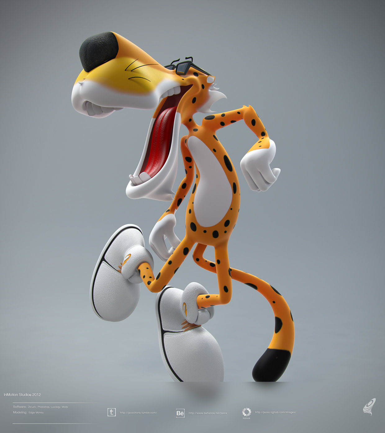 chester cheeto doll